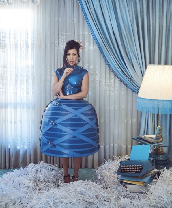[Photos]: Kourtney Kardashian stuns for Paper Magazine