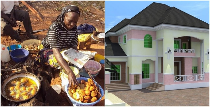 banker Shares how an “Akara” seller became a landlord in front of her very eyes.
