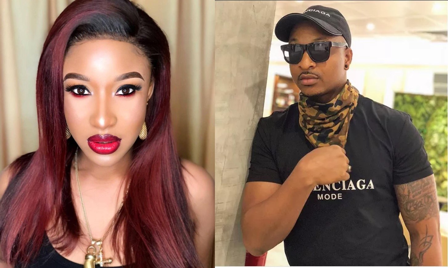 'IK has your a** stopped licking?' - Between Tonto Dikeh and IK Ogboona