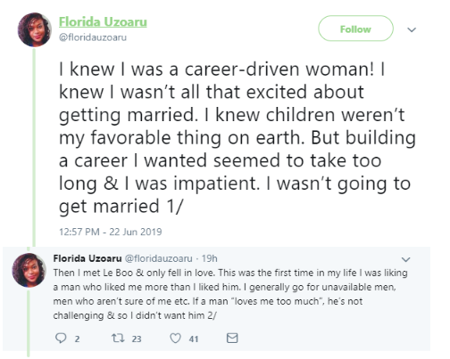 'Nigerian feminist shares the biggest mistake she made after getting married