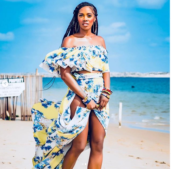 [Photos]: Tiwa Savage stuns in new photos