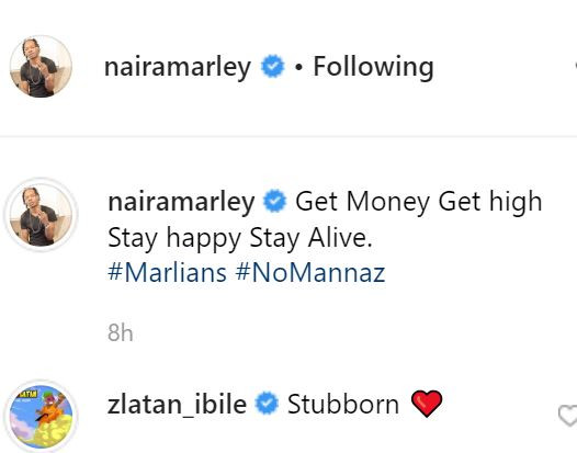 'Get money, get high' - Naira Marley makes first post following his release