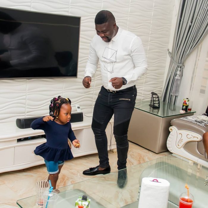 [Video]: Watch Seyi Law's daughter wishing him a happy birthday