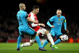 Mesut Ozil Or Iniesta, Who Do You Think Is The Best??? - See Uche Jombo's Choice