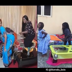 Ikorodu Bois Recreate Funke Akindele's Twerking Video