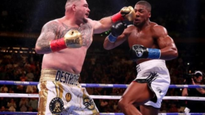 ''He Wasn't A True Champion'' - Wilder Mocks Anthony Joshua