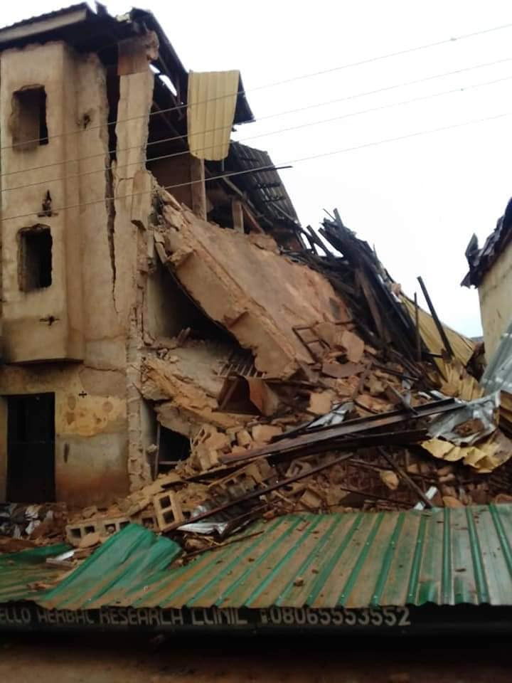 JOS: 7 People Confirmed Dead In Collapsed Building
