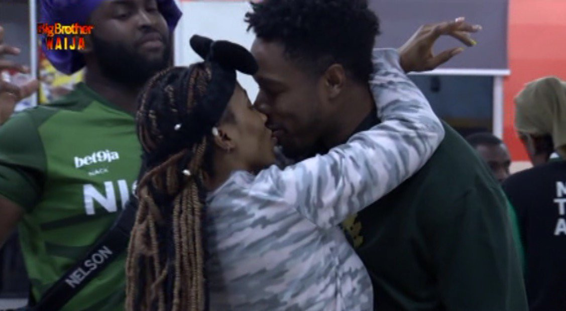 [Video]: Watch BBNaija's Ike And Mercy Kiss For His 27th Birthday