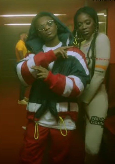 Wizkid and Tiwa Savage