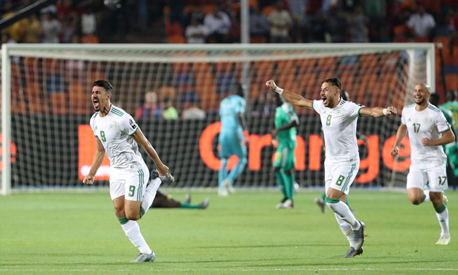 Algeria team