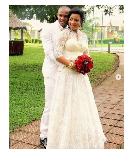 Super Eagles Goalkeeper Austin Ejide And His Wife Celebrate 6th Wedding Anniversary