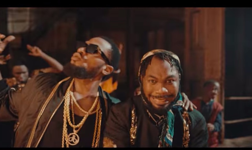 Dbanj and Slimcase