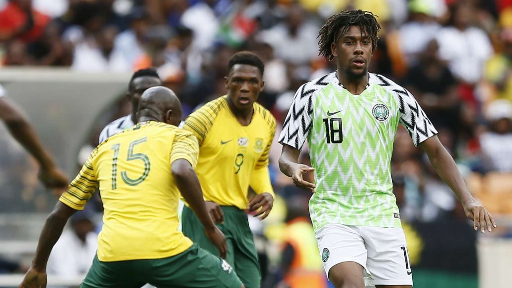 AFCON 2019: Nigeria VS South African Head to Head ...