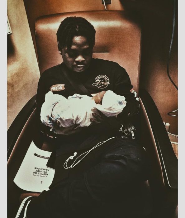 Rapper Olamide welcomes his second child