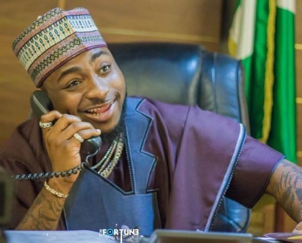 Davido Leads Nigerian Celebrities On Instagram Rich List 