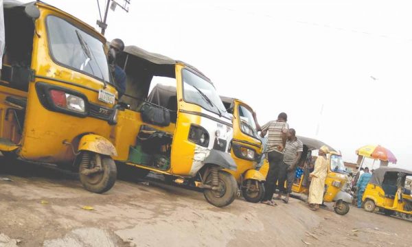 Tricycles in Anambra