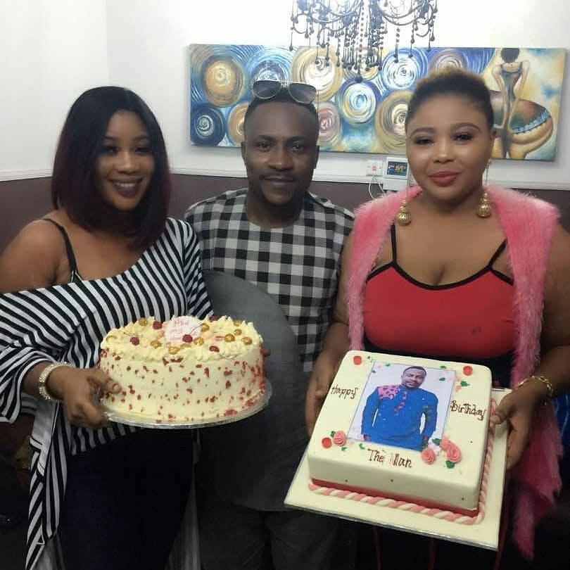 Segun Ogungbe and his two wives