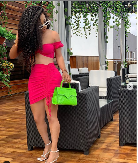 Braless Toke Makinwa flaunts nipples in new sexy photos