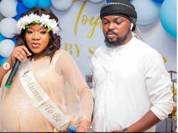 See Photos From Toyin Aimakhu's Baby Shower