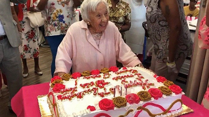 "I Never Got Married" - 107-Year-Old Woman Shares Her Secret
