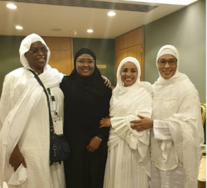 Aisha Buhari and first lady of three other African Countries