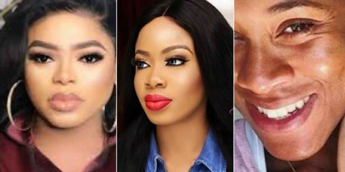 Bobrisky, Nina and Ify Okoye