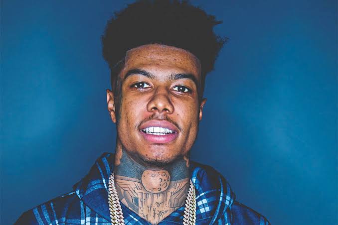 Rapper Blueface