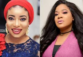 lizzy Anjorin and Toyin Abraham