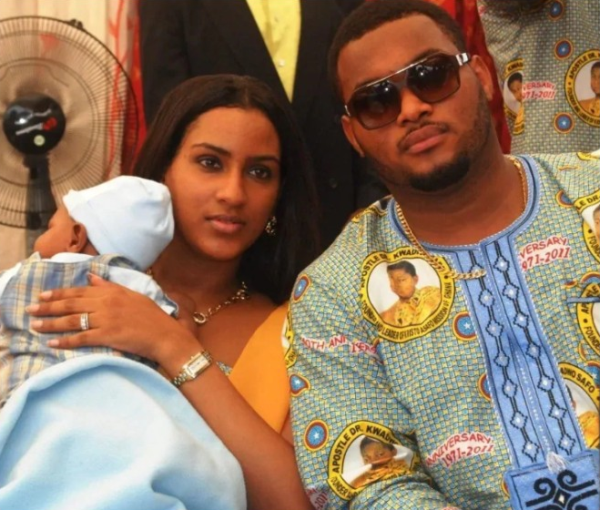 Juliet Ibrahim and ex-husband, Kwadwo Safo