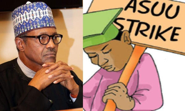 President Buhari ASUU