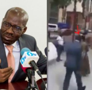 Obaseki at UNGA, New York