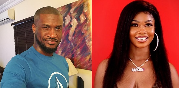 Peter Okoye and Tacha