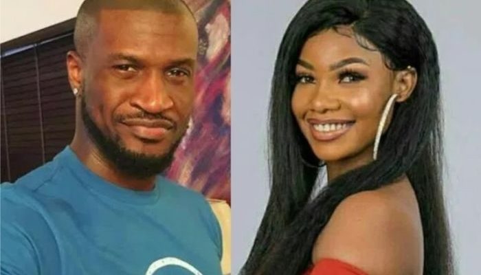 Peter Okoye and Tacha