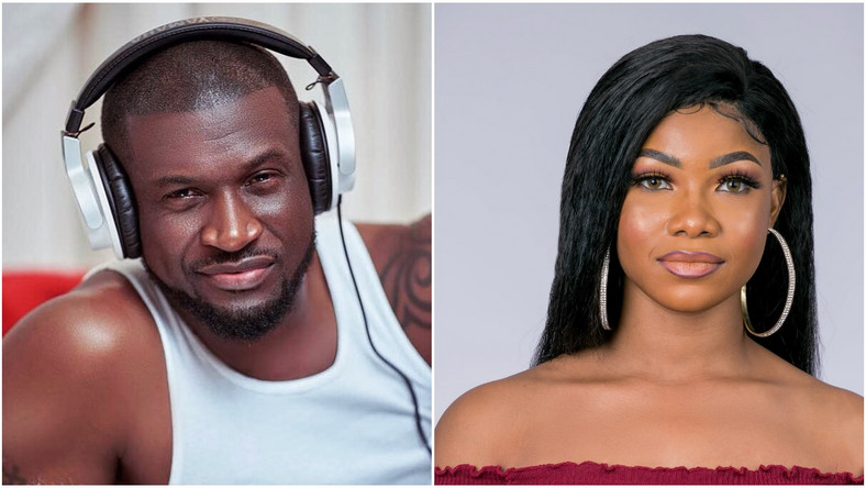 Peter Okoye and Tacha