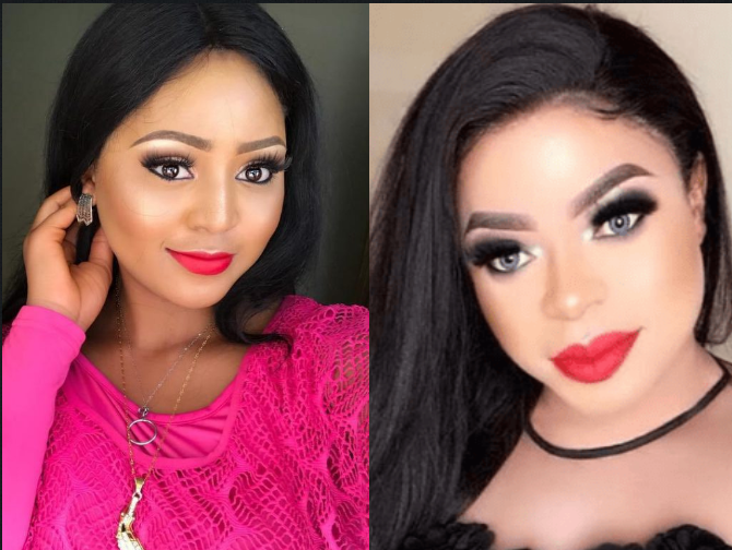 regina Daniels, Bobrisky