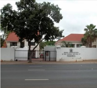 Nigerian embassy in South Africa