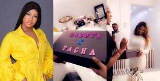 Tacha's second endorsement deal with Dabota Lawson 