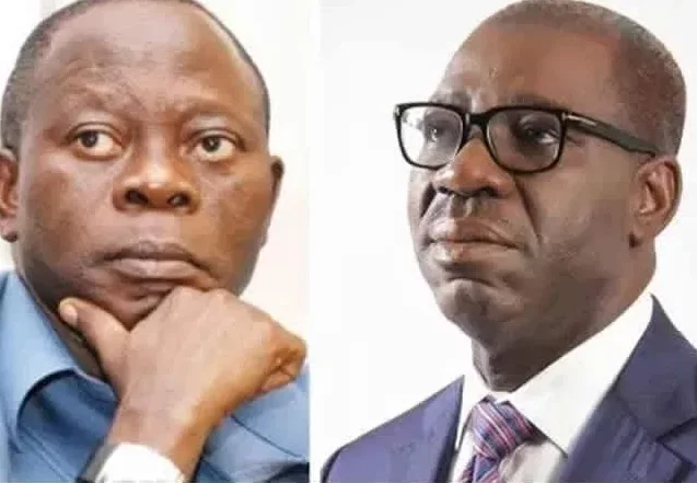 Adams Oshiomhole, Obaseki