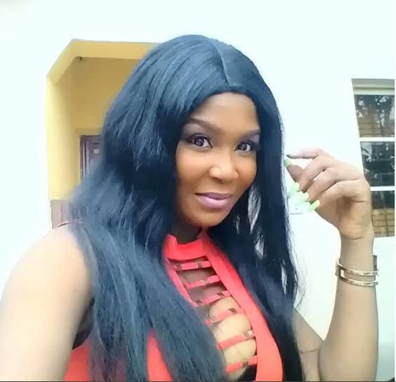 Actress Ruth Eze