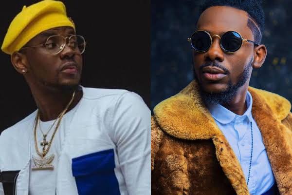 Kizz daniel and Adekunle Gold