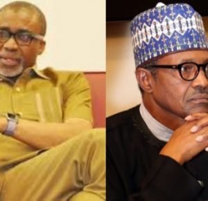 Senator Abaribe and President Buhari