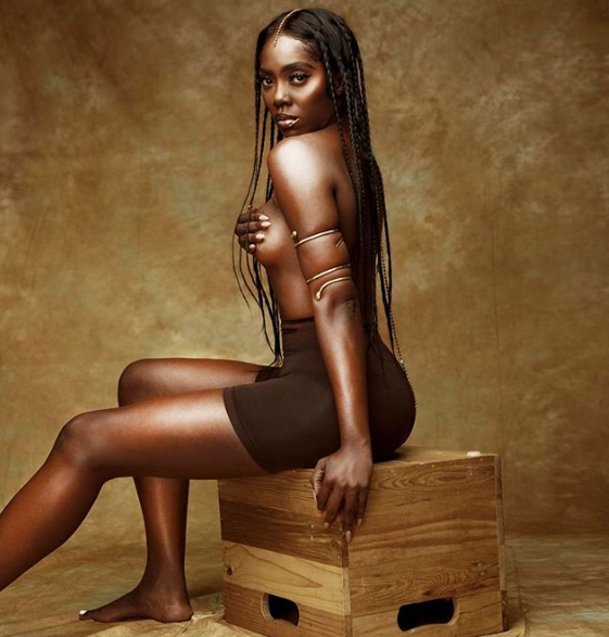 Multi-award winning singer and "49-99" crooner, Tiwa Savage has s...