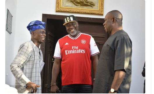 Ekweremadu, Melaye and DAD