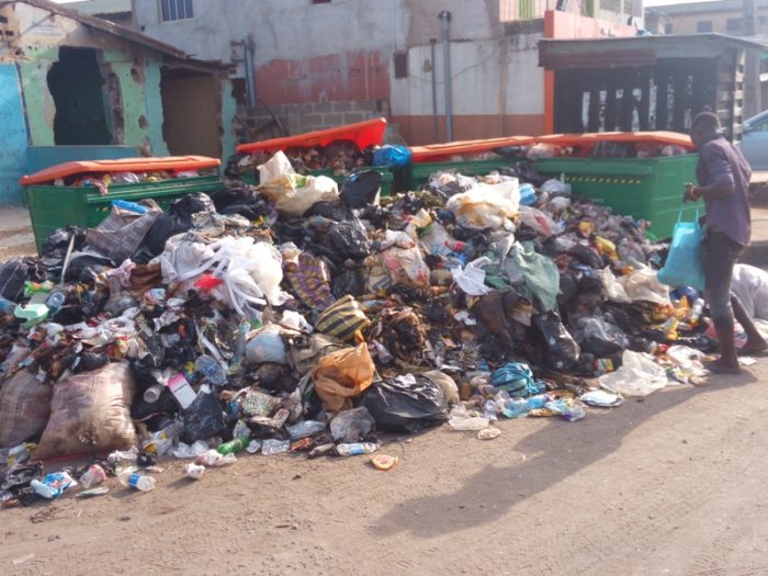 Indiscriminate Waste Disposal In Lagos