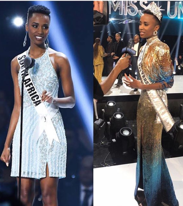 Miss South Africa Crowned 2019 Miss Universe