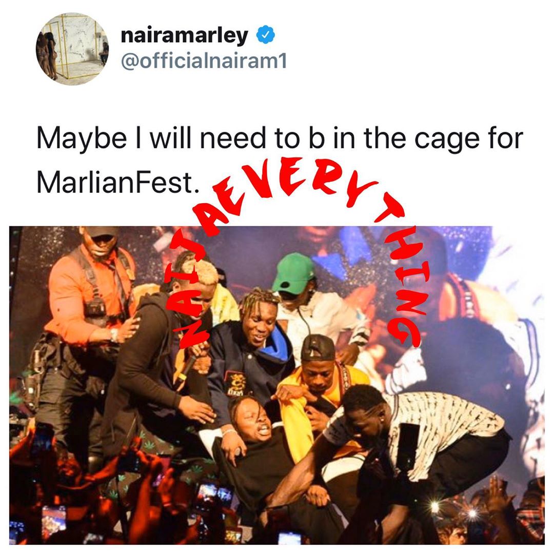 Naira Market's tweet