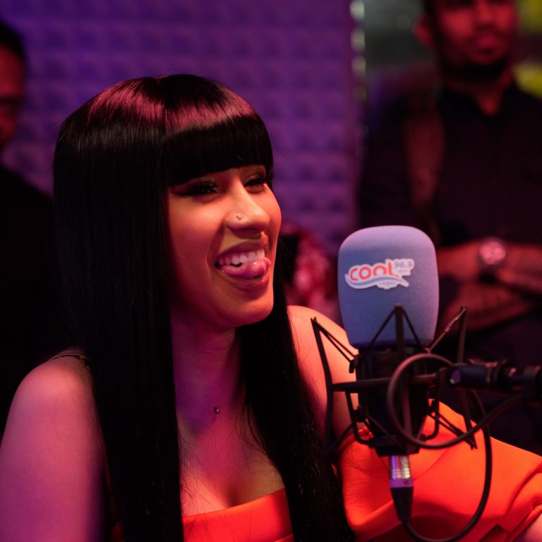 Excited Fans Gift Cardi B A Painting After Her Radio Interview With ...