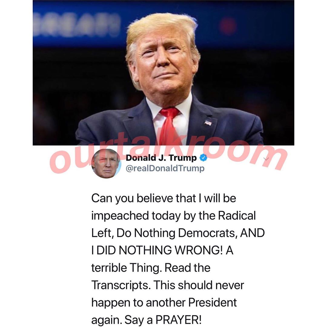 Donald Trumps tweet