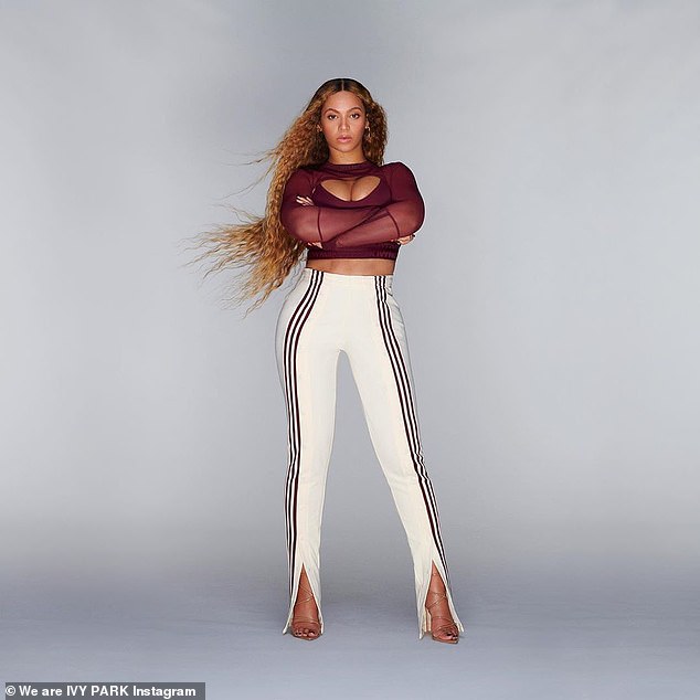 Beyoncé Flaunts Her Killer Curves In Her Adidas X 