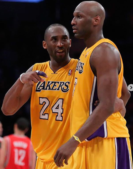 Lamar Odom , Kobe Bryant